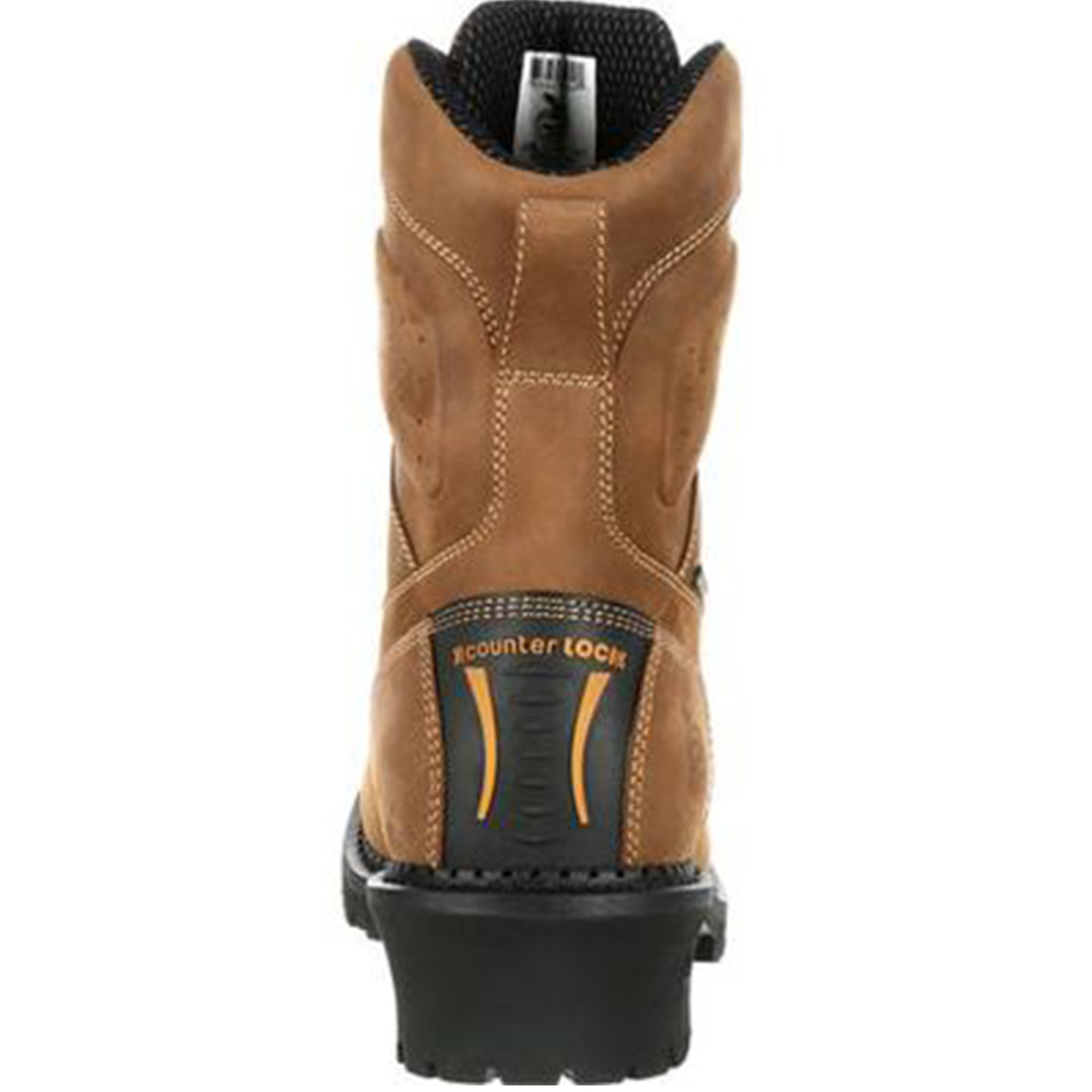 Georgia Boot Comfort Core Logger Waterproof Work Boots with Composite Toe from GME Supply